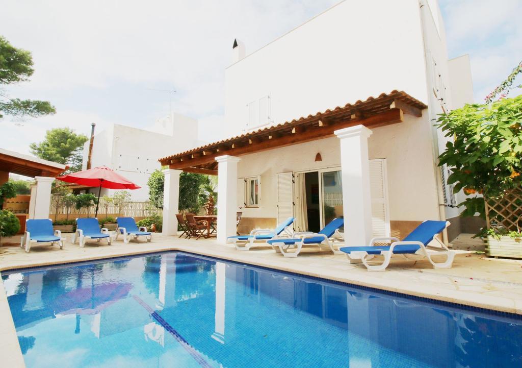 Villa Sofia San Antonio  Bagian luar foto